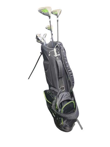 Used Tour X Rezults 9 Piece Graphite Men's Package Sets