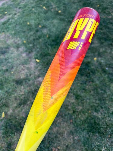 2024 Easton Hype Fire -5 31/26