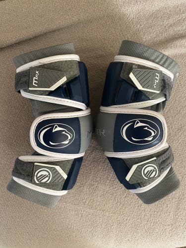 Penn State Maverik Max Arm Pads (Penn State Team Issued) (Used Once)