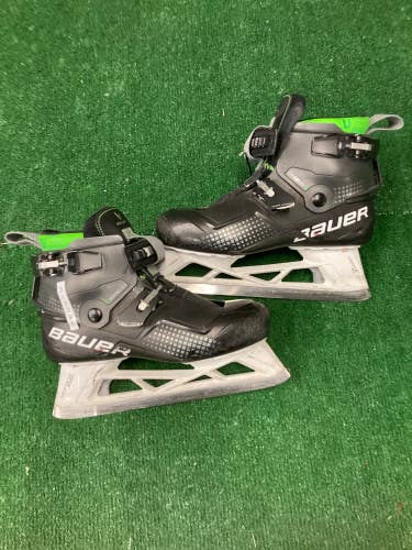 Used Senior Bauer Konekt Hockey Goalie Skates 9