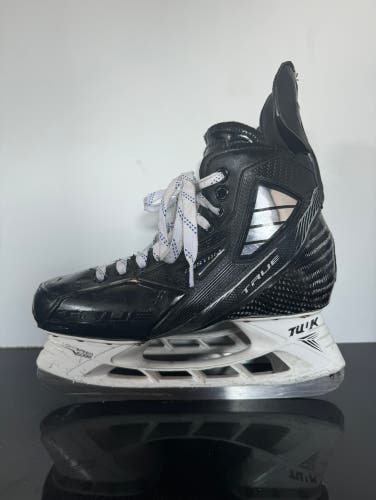 NHL Like New Senior True Pro Stock 8 Pro Custom Hockey Skates Made In Canada Gently Used