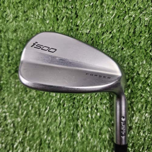 Ping i500 Forged Black Dot Pitching Wedge PW Project X 7.0 Extra Stiff Graphite