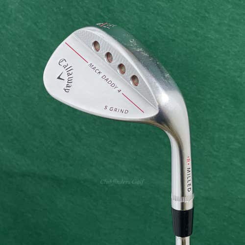 Callaway Mack Daddy 4 Chrome 54-10S 54° Sand Wedge DG Tour Issue S200 115 Stiff