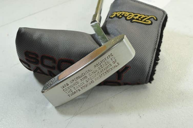 Titleist 1996 Scotty Cameron Special Copper Newport 35" Putter RH Steel # 180467