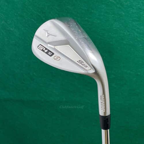 Mizuno S23 White Satin Chrome S-Grind 54-10 54° Wedge KBS Hi-REV 2.0 115 Steel