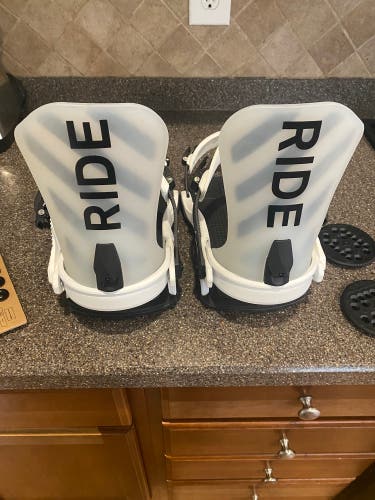 New Men's Ride All Mountain C-8 Snowboard Bindings