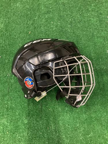 Black Used Small CCM FL40 Helmet