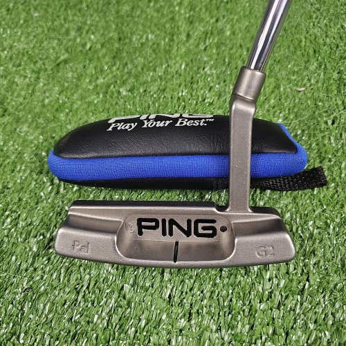 Ping Pal G2 Left Handed LH Putter Black Dot 36” With Headcover Excellent Shape