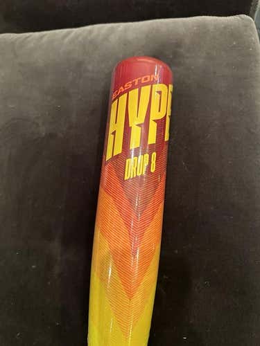 New Easton Hype Fire USSSA Certified Bat (-8) 22 oz 30"