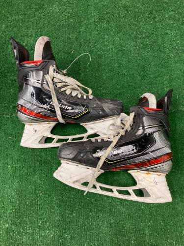 Used Senior Bauer Vapor 2X Pro Hockey Skates Regular Width 8.5