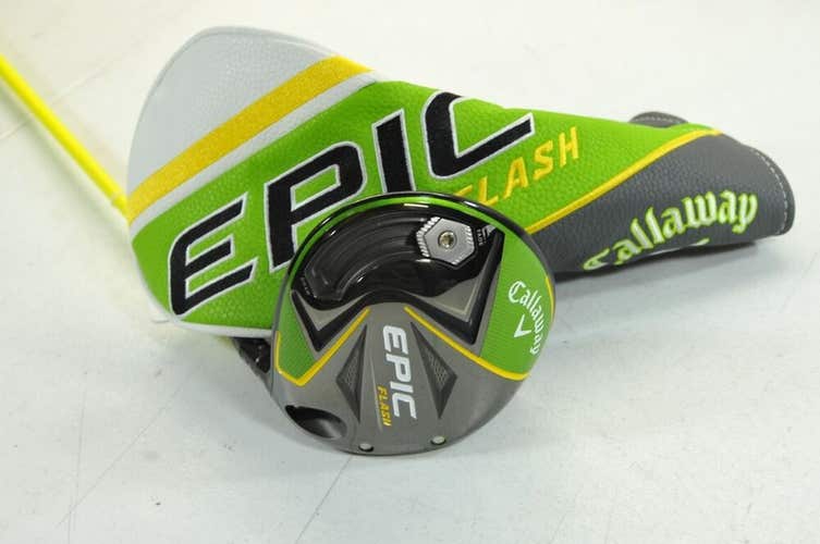 Callaway Epic Flash 10.5* Driver Right Stiff Flex ProForce V2 6F4  # 180433