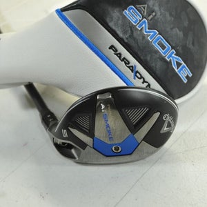 Callaway Paradym Ai Smoke 5-24* Hybrid RH Regular Flex Cypher Graphite # 180339