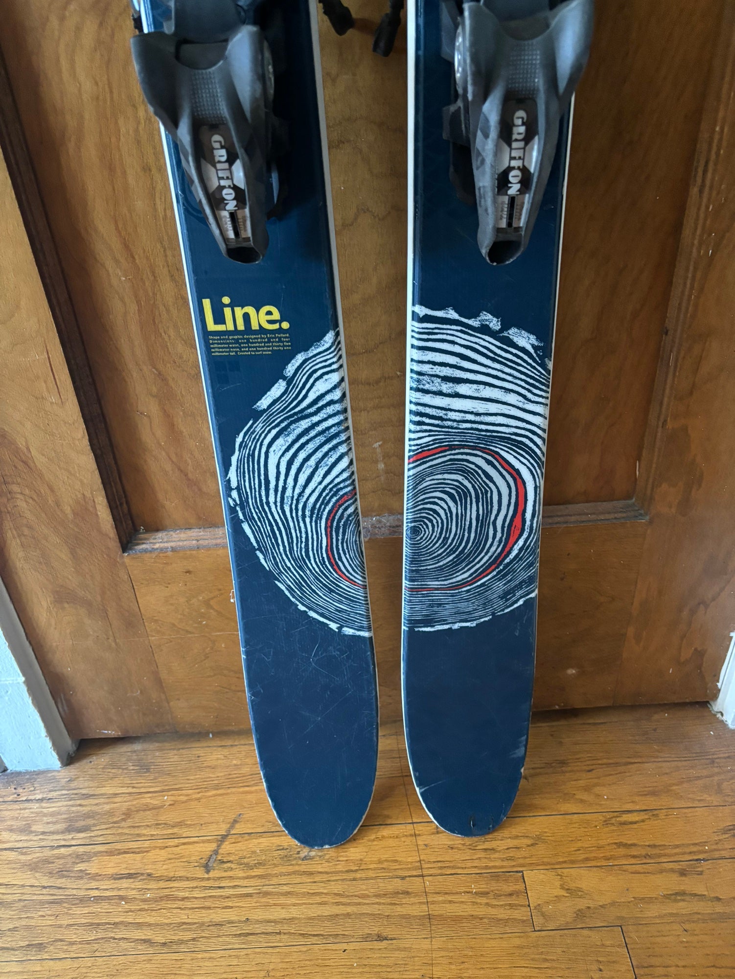 Line Sir Francis Bacon 184cm with Marker Griffon Sole ID Bindings