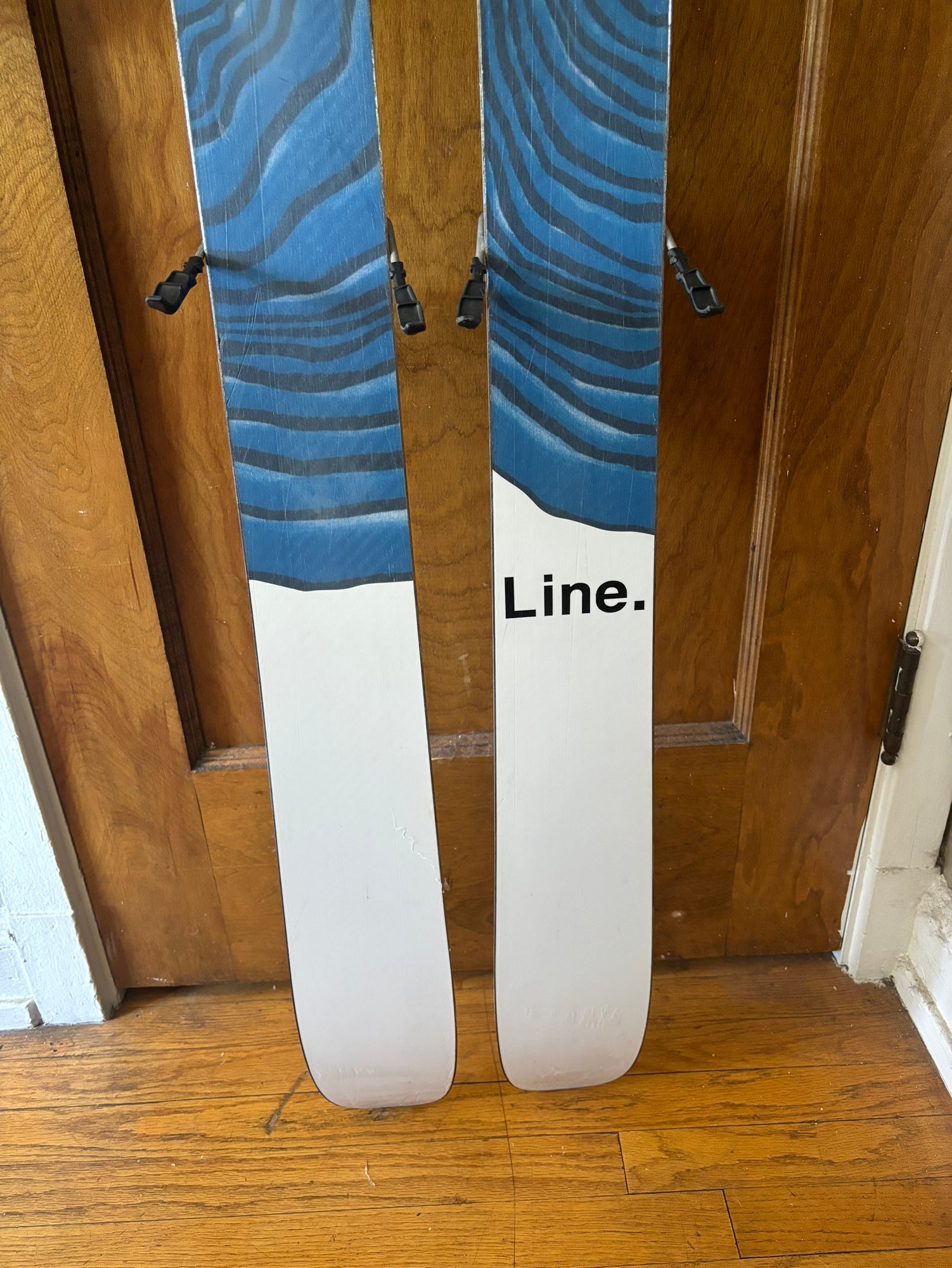 Line Sir Francis Bacon 184cm with Marker Griffon Sole ID Bindings