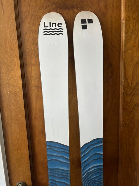 Line Sir Francis Bacon 184cm with Marker Griffon Sole ID Bindings