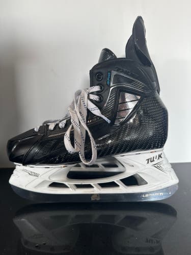 NHL Like New Senior True Pro Stock 8 Pro Custom Hockey Skates Made In Canada Gently Used