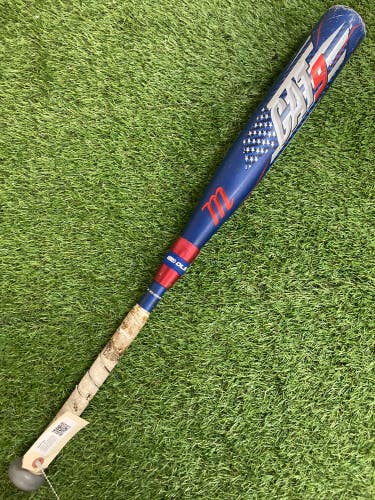 Used 2021 Marucci CAT9 Composite Bat USSSA Certified (-5) Composite 25 oz 30"