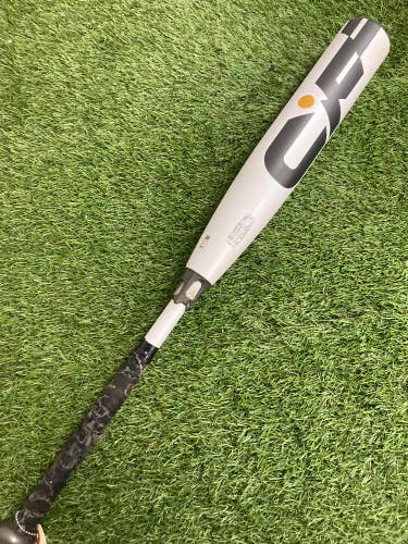 Used 2022 DeMarini CF Bat USSSA Certified (-8) Composite 21 oz 29"