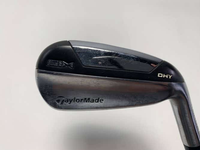 TaylorMade SIM DHY 2 Hybrid 18* Graphite Design Tour AD DI-85s Stiff Graphite RH