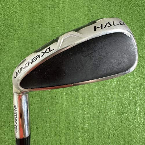 Cleveland Launcher XL Halo 7 Iron True Temper Dynamic Gold Lite Stiff Flex -1/4”