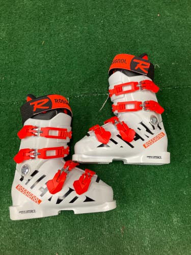 New Kid's Rossignol Hero World Cup 90 SC Racing Ski Boots Soft Flex (22.5 - 266mm)