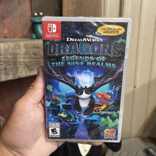 DreamWorks Dragons: Legends of the Nine Realms - Nintendo Switch NEW SEALED