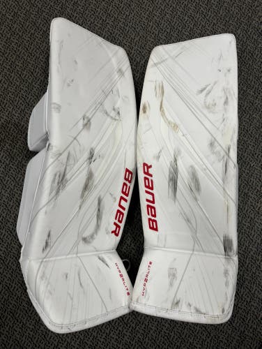 Used Hyperlite 2 XXL (37+) goal pads