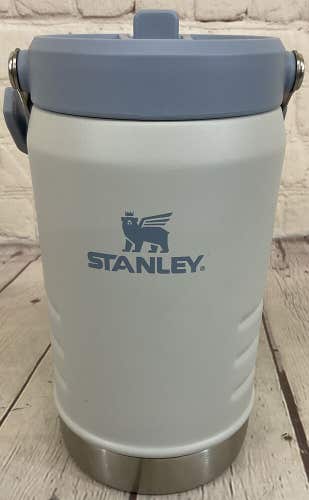 Stanley 40oz Iceflow Vacuum Insulated Jug Flipstraw Lid with Handle In Fog