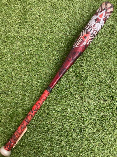 Used 2023 DeMarini Voodoo One Bat USABat Certified (-11) Alloy 19 oz 30"