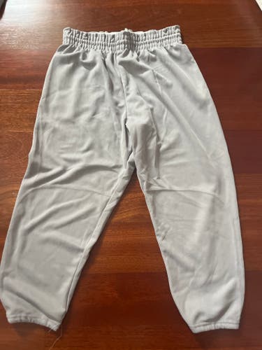 Gray XL Men's Game Pants