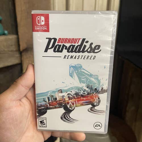 Burnout Paradise Remastered - Nintendo Switch - Brand New SEALED