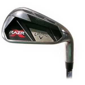 Callaway Razr X Single 7 Iron Graphite Stock Callaway 65g Senior Flex