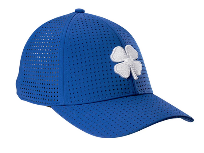 NEW Black Clover Live Lucky Perf 11 Royal Blue Fitted S/M Golf Hat/Cap