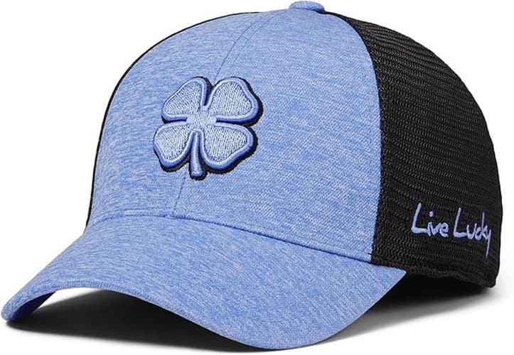 NEW Black Clover Live Lucky Perfect Luck 16 Ultramarine Fitted S/M Golf Hat/Cap