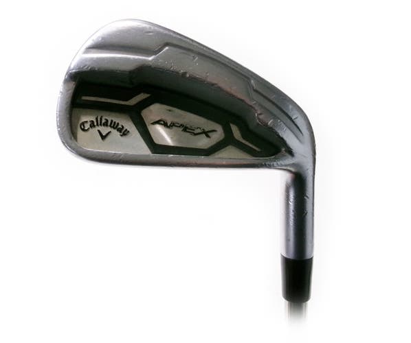 Callaway Apex Forged CF16 Single 7 Iron Graphite Recoil ESX 460 F3 Regular Flex