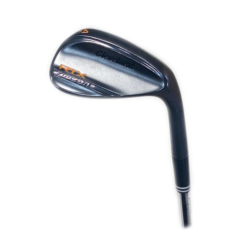 Cleveland RTX Zipcore Black 54* MID 10* Steel TT Dynamic Gold Spinner Wedge Flex