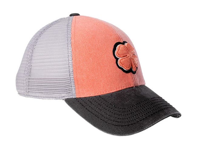 NEW Black Clover Two Tone Vintage #29 Coral Golf Snapback Hat/Cap