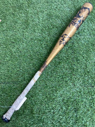 Used 2023 DeMarini Voodoo One Bat BBCOR Certified (-3) Alloy 29 oz 32"