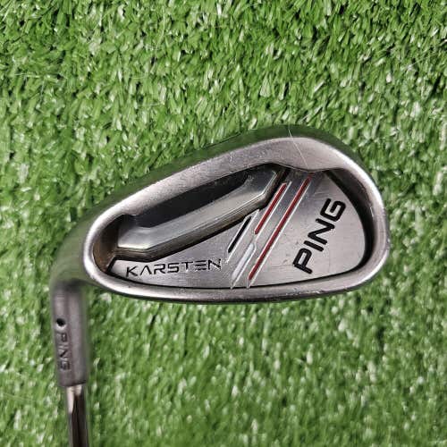 2014 Ping Karsten Gap Approach U Wedge Left Handed Long 37" KBS Stiff Steel LH