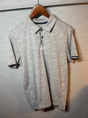 Gray Size Small Men's Oakley Shirt