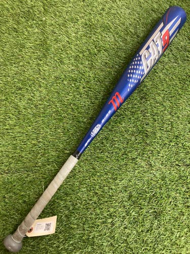 Used 2021 Marucci CAT9 Bat USSSA Certified (-8) Alloy 23 oz 31"