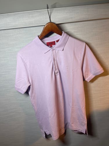 Purple Size S Men's Hugo Boss Shirt