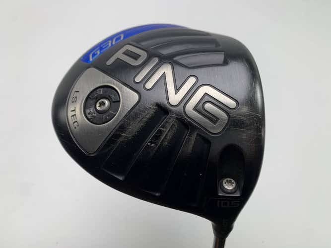 Ping G30 LS Tec Driver 10.5* Tour 65g Regular Graphite Mens RH