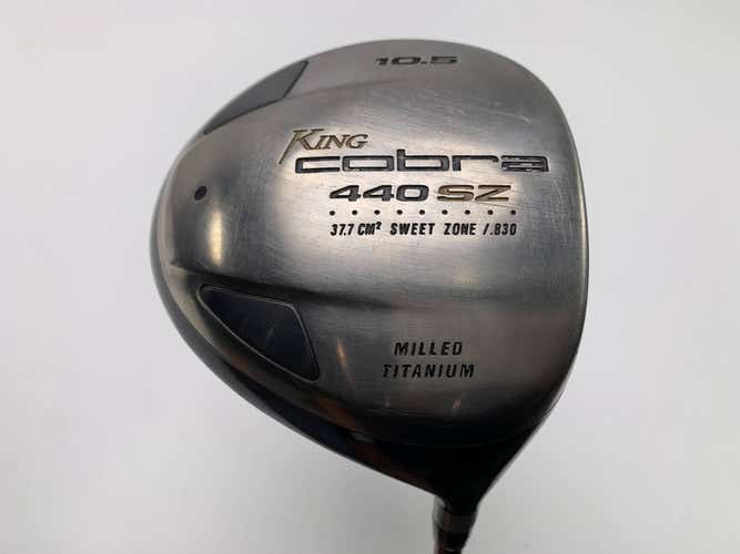 Cobra SZ 440 Driver 10.5* Graphite Design YS-5.1 55g Regular Graphite Mens RH