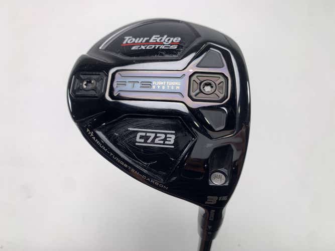 Tour Edge Exotics C723 3 Fairway 15* HZRDUS 6.0 Gen 4 Dual Torsional Stiff RH