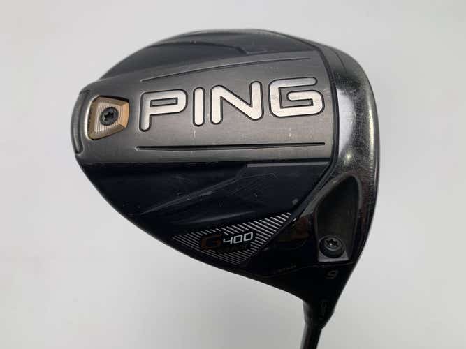 Ping G400 Max Driver 9* Alta CB 55g Regular Graphite Mens RH