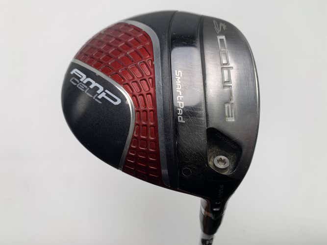 Cobra AMP Cell Red 3-4 Fairway Wood 15* Fujikura Fuel 57g Regular Graphite RH