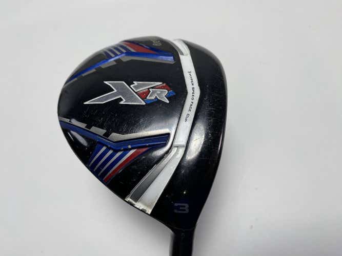 Callaway XR 3 Fairway Wood 15* Project X San Diego 6.0 56g Stiff Graphite RH