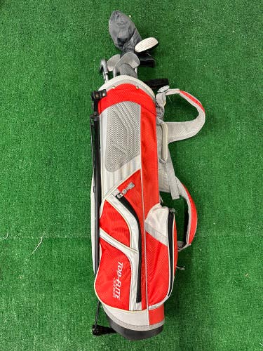 Used Top Flite Right Handed Junior Golf Club Set (Number of Clubs: 6)