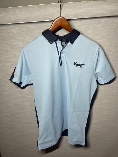 Blue Wolsey Size Small Men's Polo